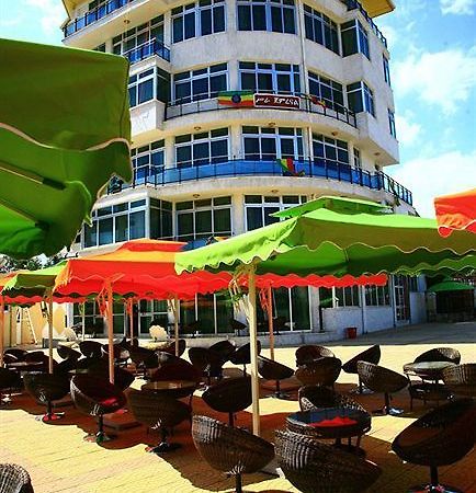Dimitri Hotel Addis Ababa Bagian luar foto