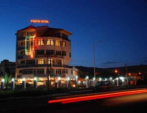 Dimitri Hotel Addis Ababa Bagian luar foto